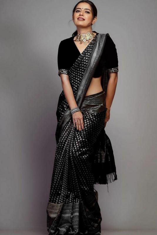 Lichi Silk Saree