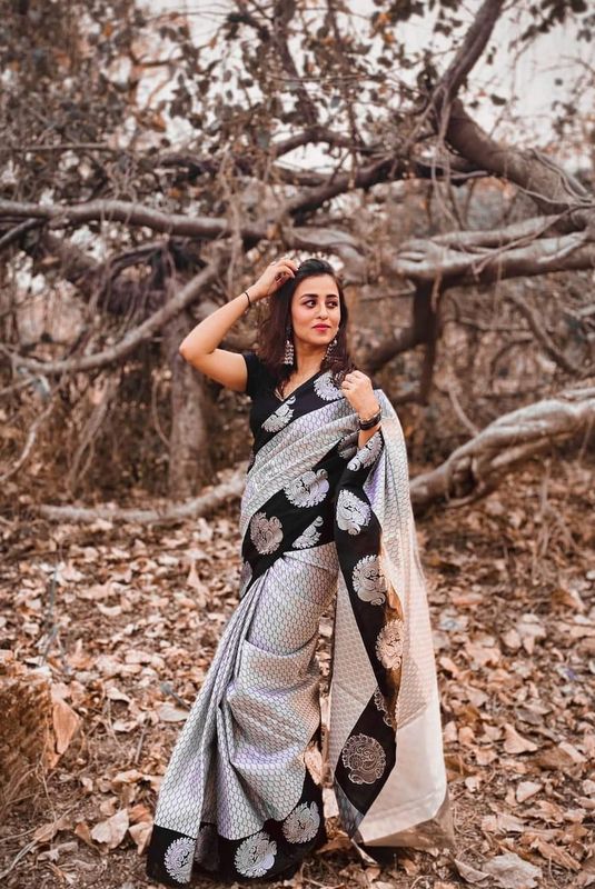 Lichi Silk Saree