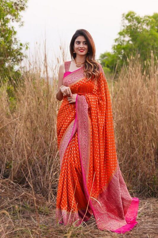 Soft Lichi Silk