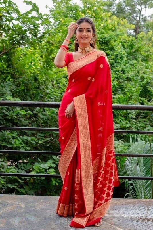 Soft Lichi Silk