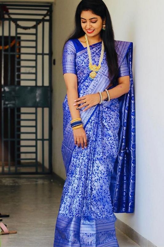 Lichi Silk Saree