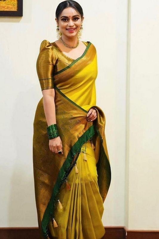 Lichi Silk Saree