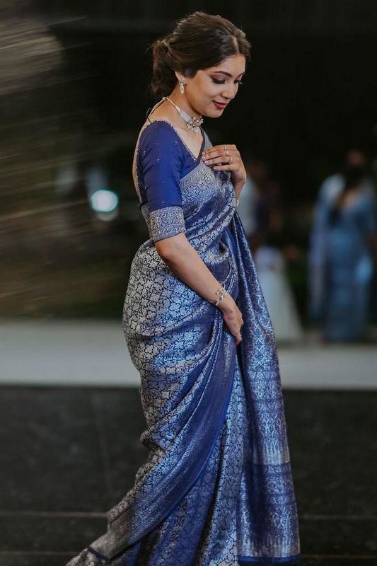 Lichi Silk Saree