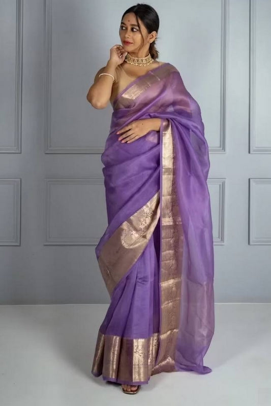 Organza Saree