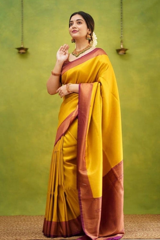 Lichi Silk Saree