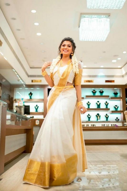 Organza Saree