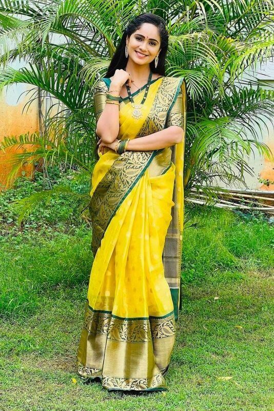 Soft Lichi Silk