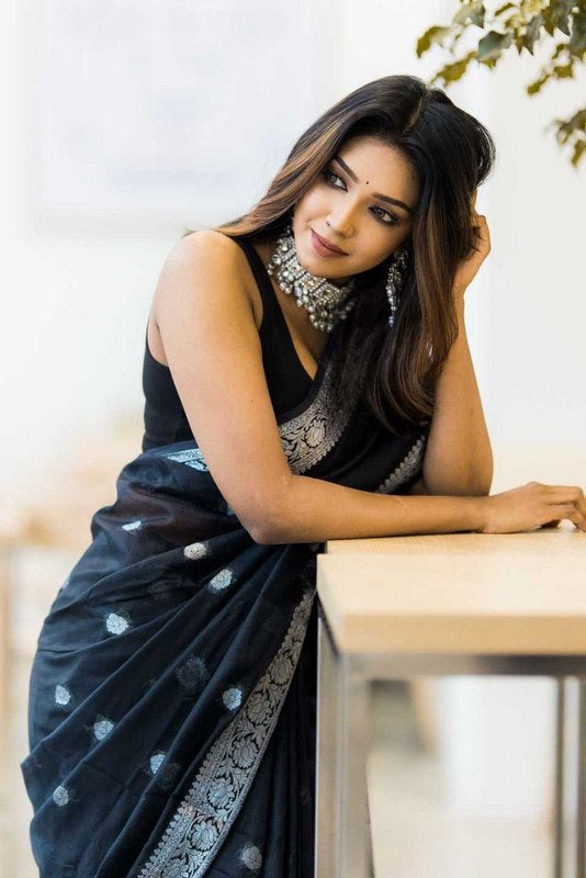 Lichi Silk Saree