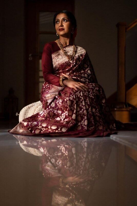 Soft Lichi Silk