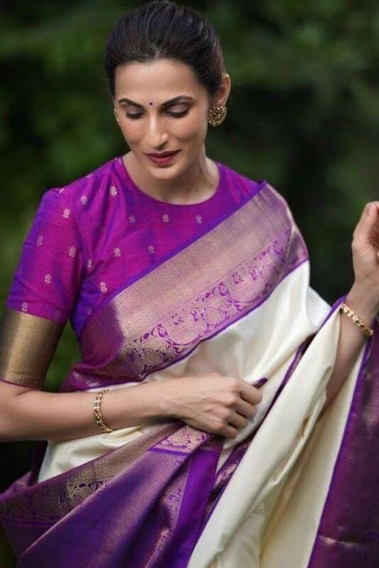 Soft Lichi Silk