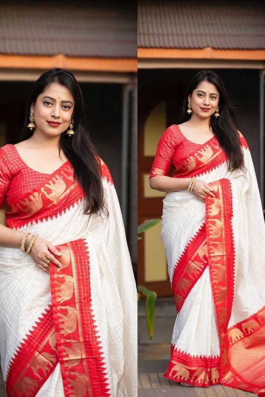 Lichi Silk Saree