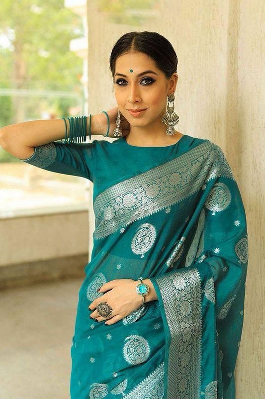 Lichi Silk Saree