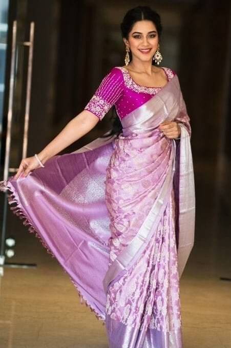 Soft Lichi Silk