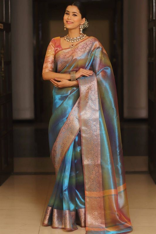 Tissue Silk Saree