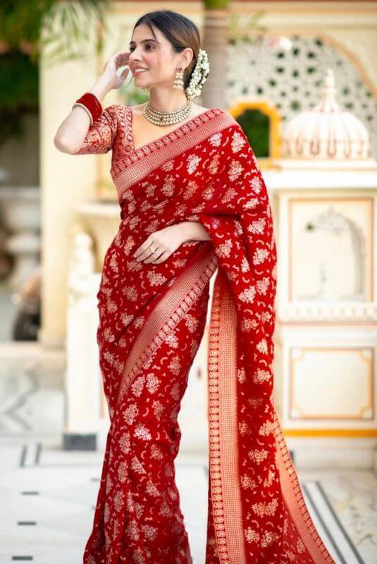 Soft Lichi Silk