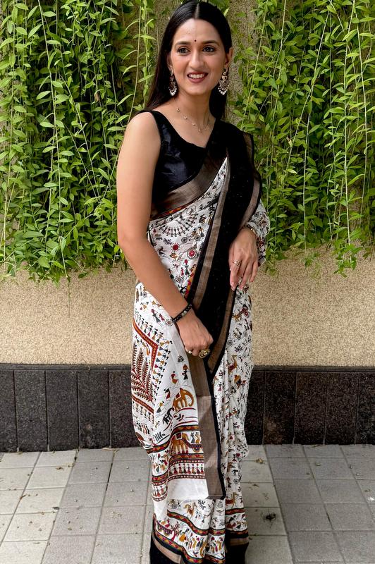 Soft Cotton Kalamkari