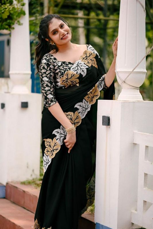 Georgette Saree