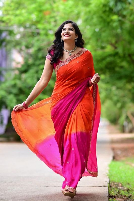 Chinnon Silk Saree