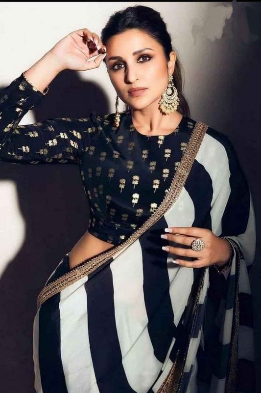 Georgette Saree