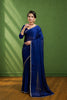 Rama Embroidered Rangoli Silk Saree