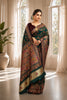 Green Minakari Banarasi Saree