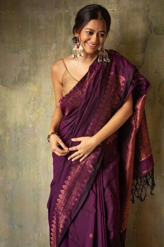 Lichi Silk Saree