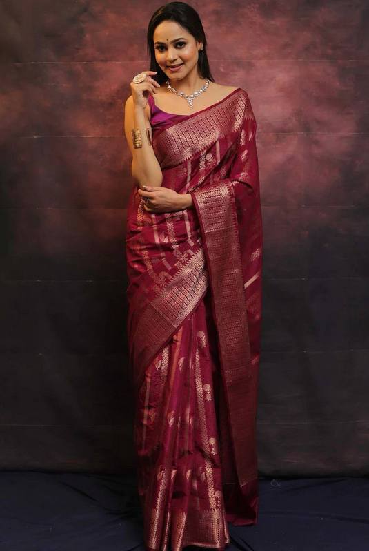 Lichi Silk Saree