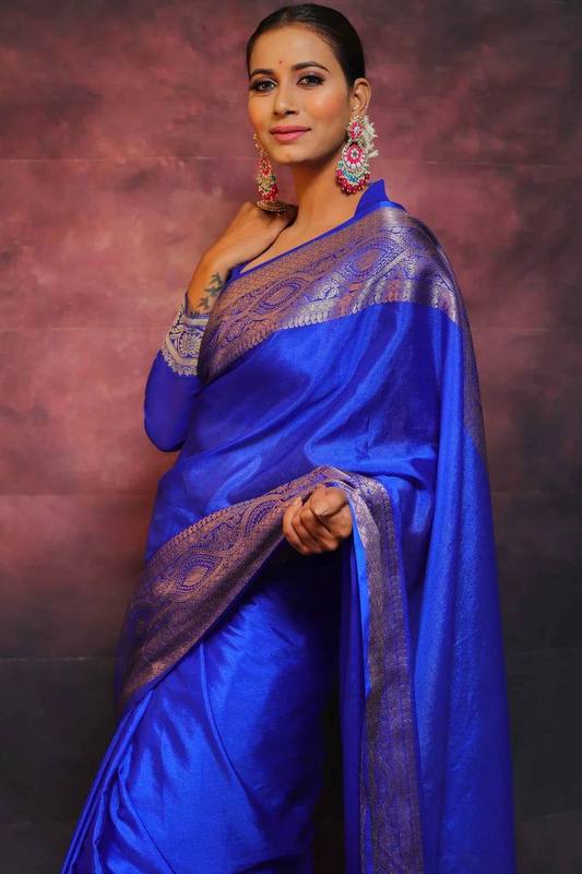 Lichi Silk Saree