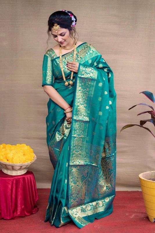 Lichi Silk Saree