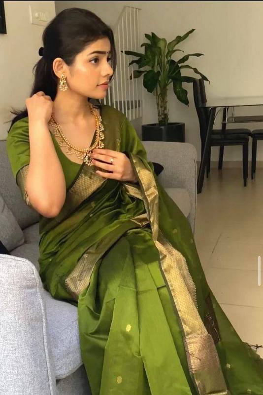Lichi Silk Saree