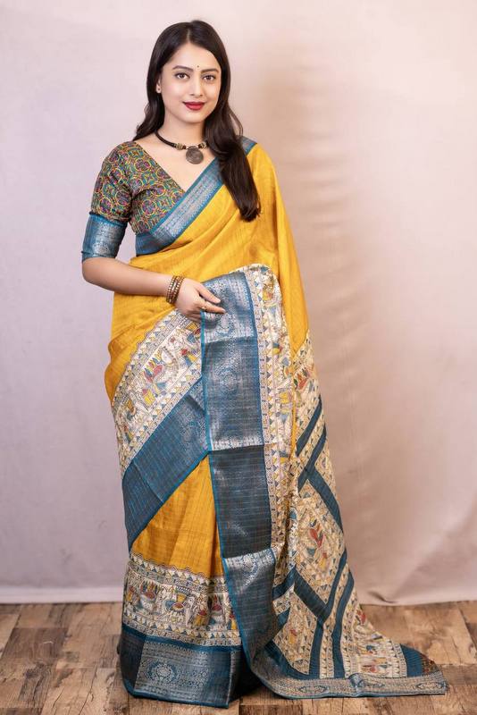 Lichi Silk Saree