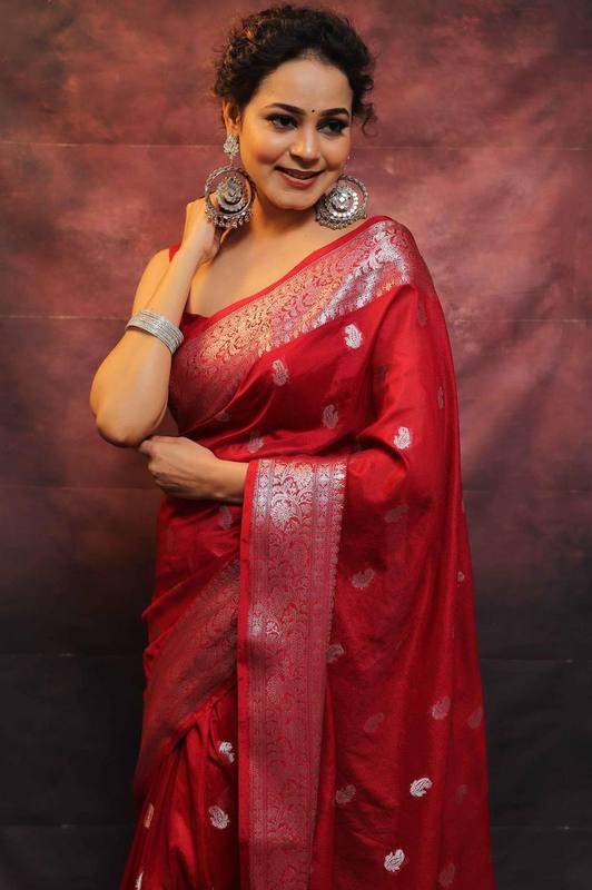 Lichi Silk Saree