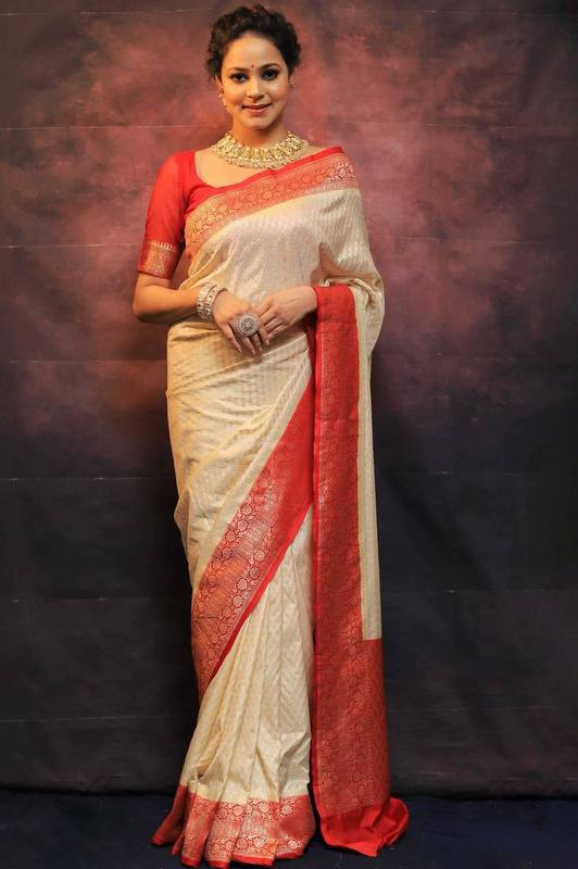 Lichi Silk Saree