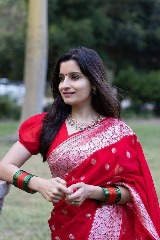 Lilan Soft Cotton Silk Saree