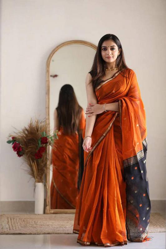 Lilan Soft Cotton Silk Saree