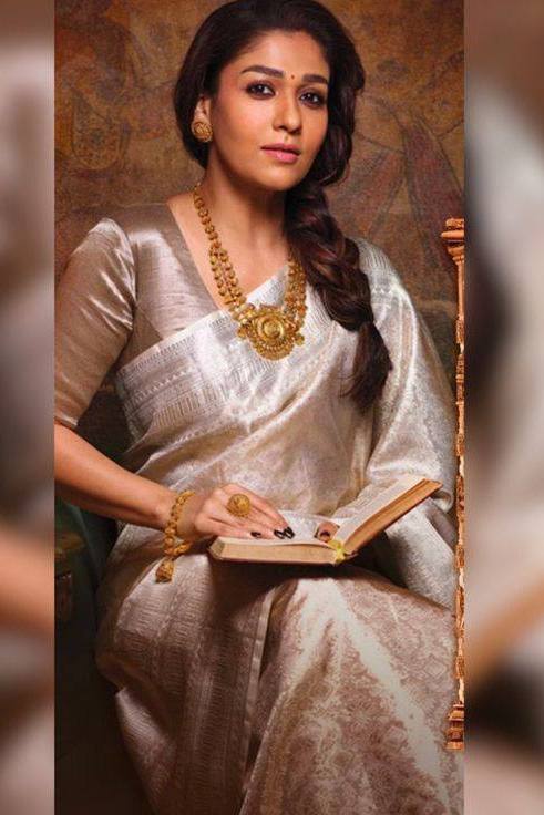 Tissue Silk Saree