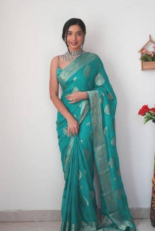 Lichi Silk Ready To Wear saree