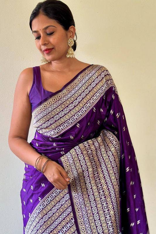 Lichi Silk Saree