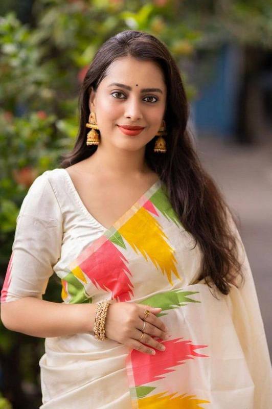 Lichi Silk Saree