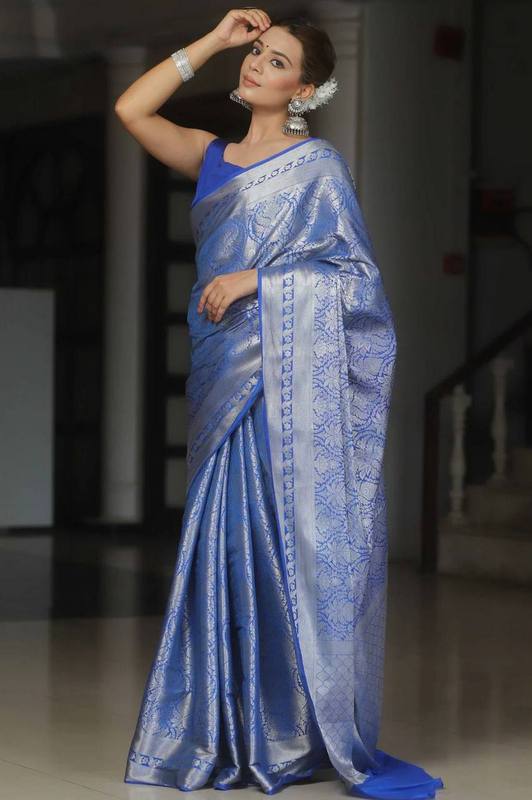 Lichi Silk Saree