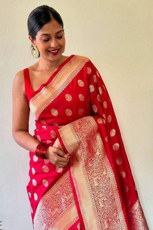 Lichi Silk Saree