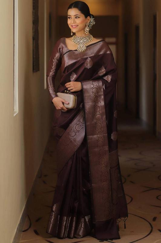 Lichi Silk Saree