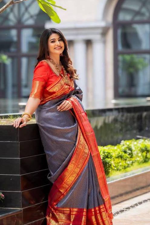 Lichi Silk Saree
