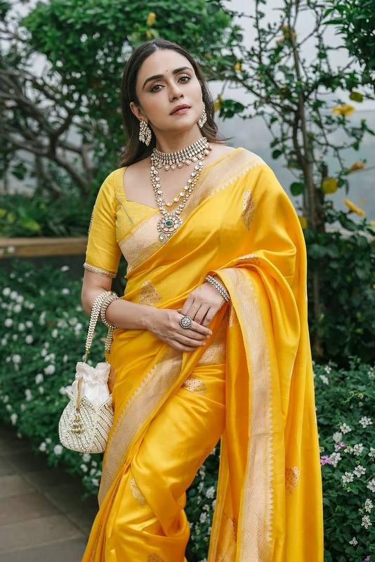 Lichi Silk Saree