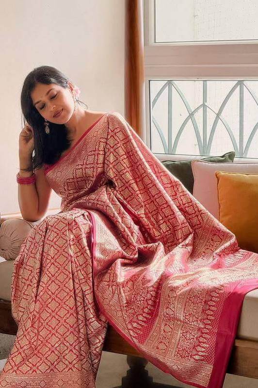 Lichi Silk Saree