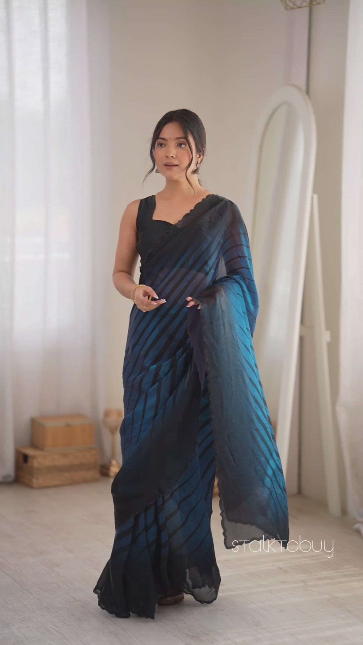 aabha - blue